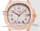 Replica Patek Philippe Grenade Aquanaut Luce5268 Series White Dial Rose Gold Diamond Case Watch (5)_th.jpg